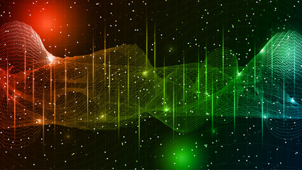 Wall Mural - abstract dynamic style vector background. design for presentation, landing page, banner, wallpaper
