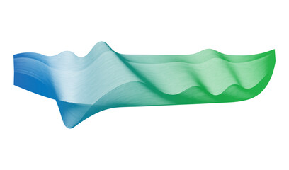Fototapete - abstraction colored lines gradient wave