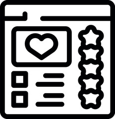 Poster - Website is showing customer satisfaction, giving feedback, and rating their experience with five stars