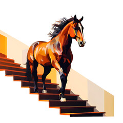 Wall Mural - horse