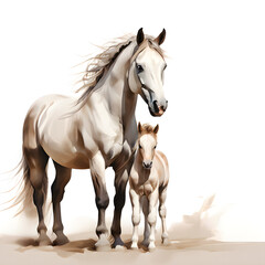 Wall Mural - horse