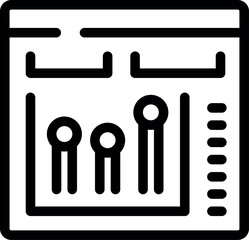 Sticker - Audio mixing software interface displaying controls and settings for adjusting sound parameters