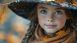 © Anatoli - Beautiful cute girl closeup wearing a hat