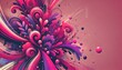 © melissa - abstract background