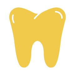 Wall Mural - Tooth Icon