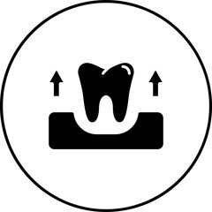 Poster - Tooth Extraction Icon