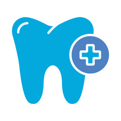 Wall Mural - Dental Care Icon