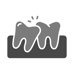 Wall Mural - Wisdom Tooth Icon