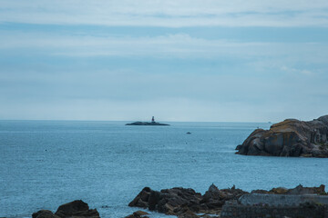 Dunlaoghaire, Dublin, Ireland - seaside city scenery