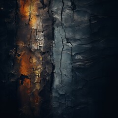 Wall Mural - an abstract painting of a wall with peeling paint