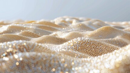 Aufkleber - A swarm of microscopic solar cells, each no bigger than a grain of sand, harvesting energy from the sun with unprecedented efficiency.