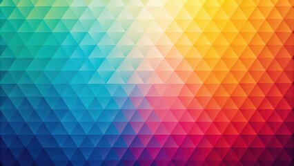 Gradient-filled geometric pattern with smooth transitions between colors and shapes, gradient, geometric, pattern