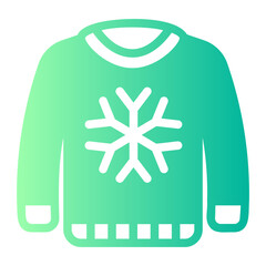 Sticker - sweater