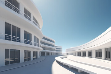 Poster - modern architecture