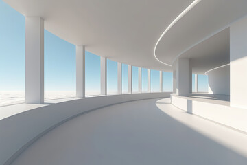 Poster - modern architecture interior