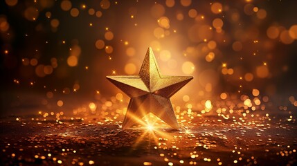 success star award background excellence