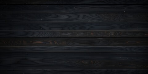 Wall Mural - Dark Wooden Plank Background