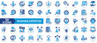 © Uniconlabs - Business expertise icon collection set. Containing practice, competence, knowledge, skill, experience, practice, technique icon. Simple flat vector.