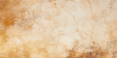 Poster - Abstract Beige and Brown Wall Texture