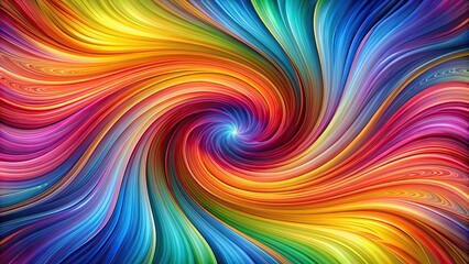 Poster - Abstract background with swirling patterns and vibrant colors, abstract, background, swirl, pattern, colorful, design