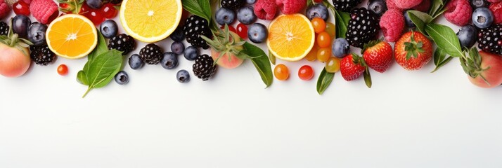  Colorful Summer Fruits Arrangement