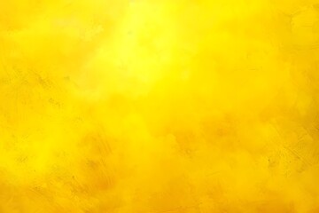 Wall Mural - Bright golden yellow abstract background with a textured, gradient design.