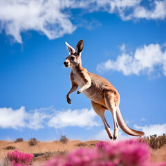 Sticker - kangaroo