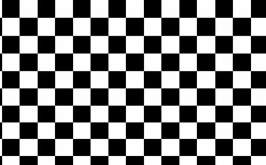 Black and white checkered pattern background vector presentation design