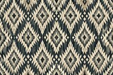 Geometric ethnic oriental ikat seamless pattern traditional design for background, carpet, wallpaper