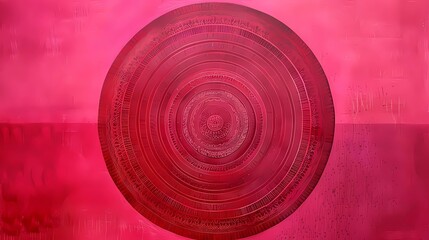 Canvas Print - background with circles