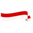 © Creative Visionery - Indonesian Flag Ribbon Decoration