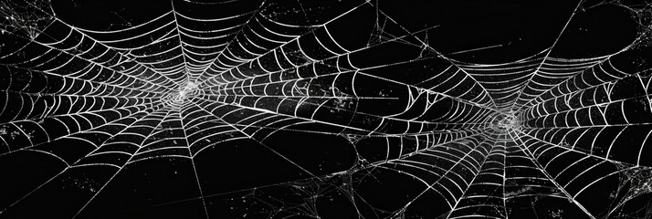 Intricate Spider Webs