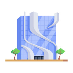 Wall Mural - mall, mart, plaza, supermarket, superstore, building, architecture, property, isometric, icon, vector

