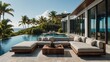 © Sohaib - A luxurious beachfront property