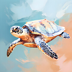 green sea turtle