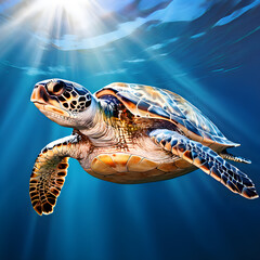 green sea turtle