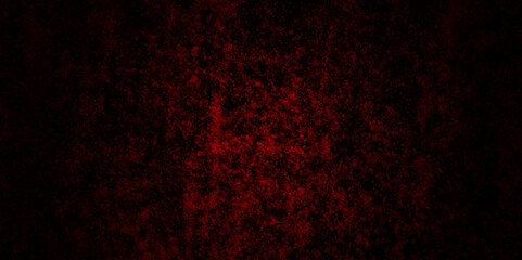 Poster - Abstract grunge background design with textured stone concrete wall. abstract dark red, black background backdrop studio, cement concrete wall texture. marble texture background. red paper texture.