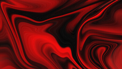 4k Abstract background of glossy liquid metal gloss texture background.