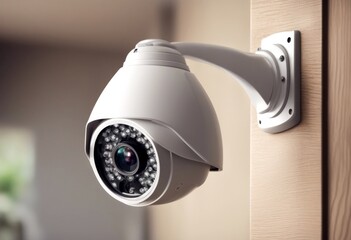video system alarm house smart home monitoring camera cctv monitor