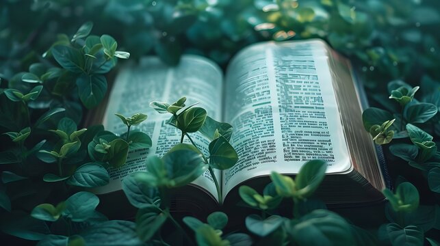 bible verse wallpaper genrated by AI.


