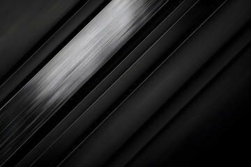 abstract black and silver are light gray with white the gradient is the surface with templates metal texture soft lines tech diagonal background black dark sleek clean modern.