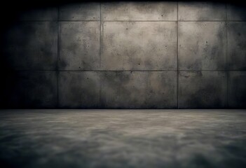 Wall Mural - background technology wall grunge abstract dark concrete texture created textured grey white cement stone