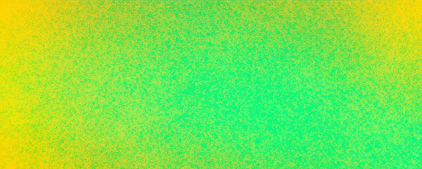 Wall Mural - Lime green and yellow texture grainy background with noise, vibrant summer banner backdrop design