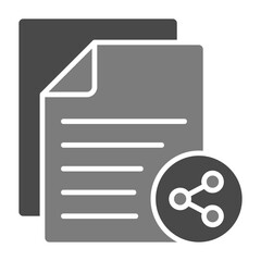 Sticker - Data Sharing Icon