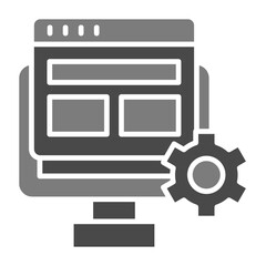 Sticker - Web Design Icon