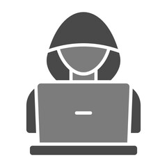 Sticker - Hacker Icon