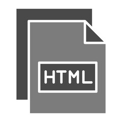 Sticker - Html Icon