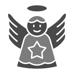 Sticker - Angel Icon