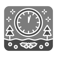 Poster - Clock Icon