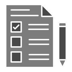 Poster - Checklist Icon